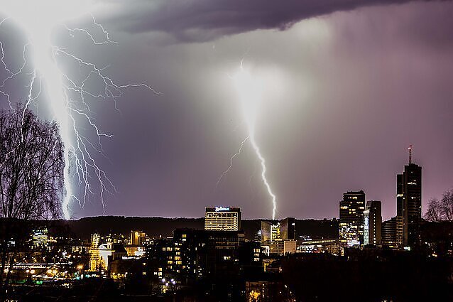 Žinios. Draudikai: audringų orų sukelta žala gyventojams ir įmonėms greičiausiai viršys 1 mln. eurų