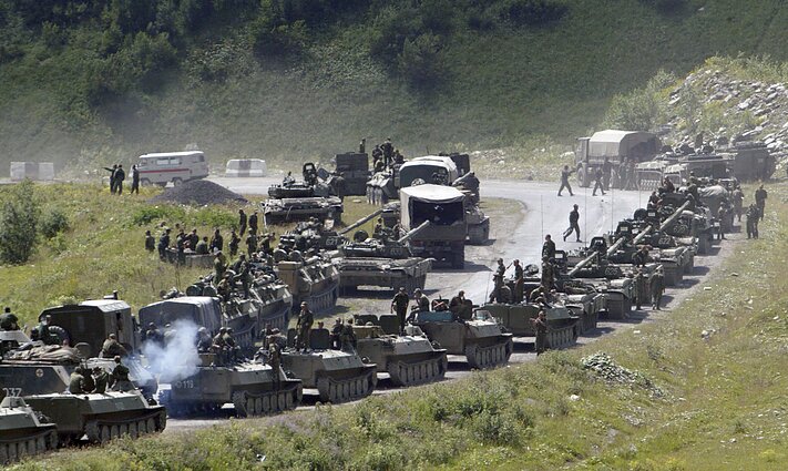 Российская агрессия против Сакартвело в 2008 г.
