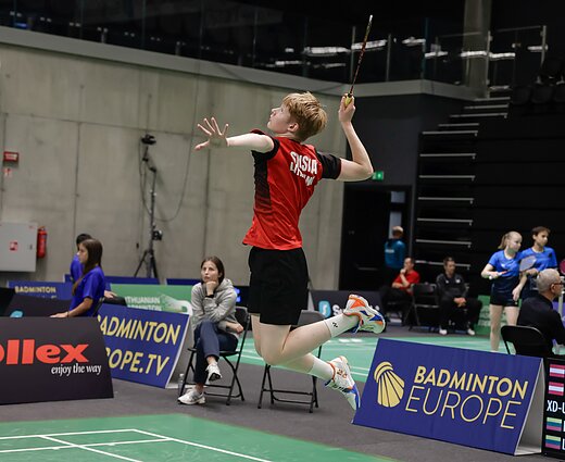 Europos jaunių (U17) badmintono čempionatas