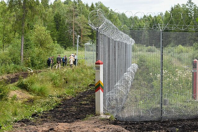 Žinios. VSD įspėja apie suaktyvėjusią Baltarusijos žvalgybos veiklą pasienyje ir ragina vengti kelionių į šią šalį
