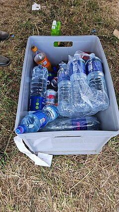 Neleistini daiktai festivalyje