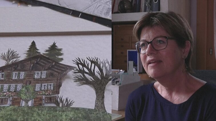 Kantrybės ir kruopštumo reikalaujančios popieriaus karpinių tradicijos puoselėtoja Marianne: čia sugula daugiau emocijų nei realybėje