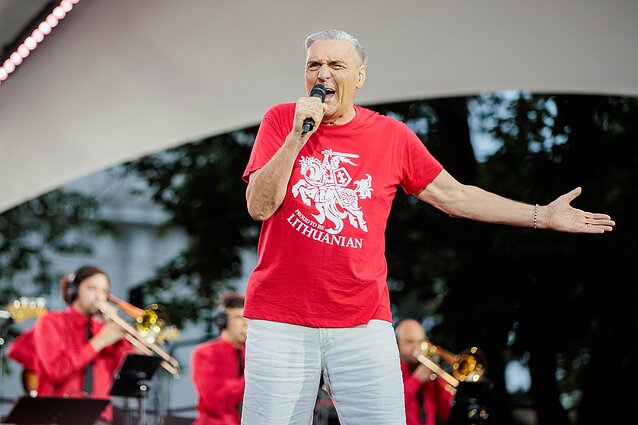 Algirdas Kaušpėdas apie artėjantį 70-ąjį jubiliejų: gyvenime reikia šiek tiek pakentėti – kitaip nebus rezultato