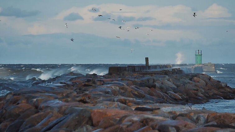 Nacionalinė ekspedicija. Baltijoje siaučiant audrai – išgyvenimo jūroje pamokos