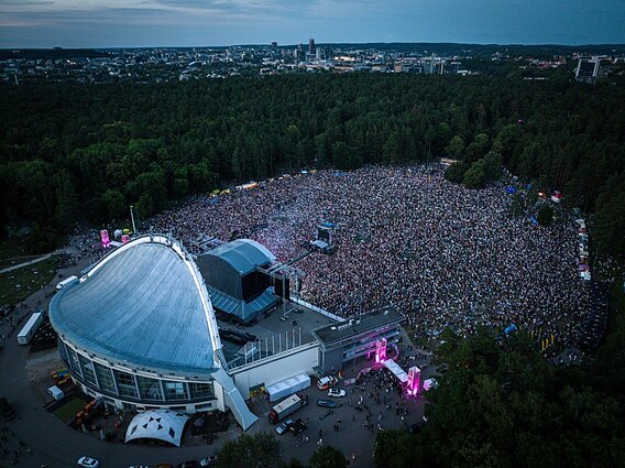 Music festival As Young As Vilnius (associative image) Music festival As Young As Vilnius (associative image)