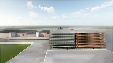 Naujas Kauno klinikų infekcinių ligų korpusas Naujas Kauno klinikų infekcinių ligų korpusas