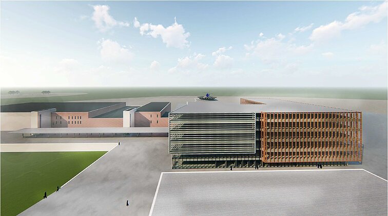 Naujas Kauno klinikų infekcinių ligų korpusas Naujas Kauno klinikų infekcinių ligų korpusas