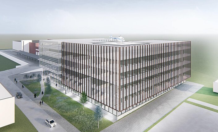 Naujas Kauno klinikų infekcinių ligų korpusas Naujas Kauno klinikų infekcinių ligų korpusas