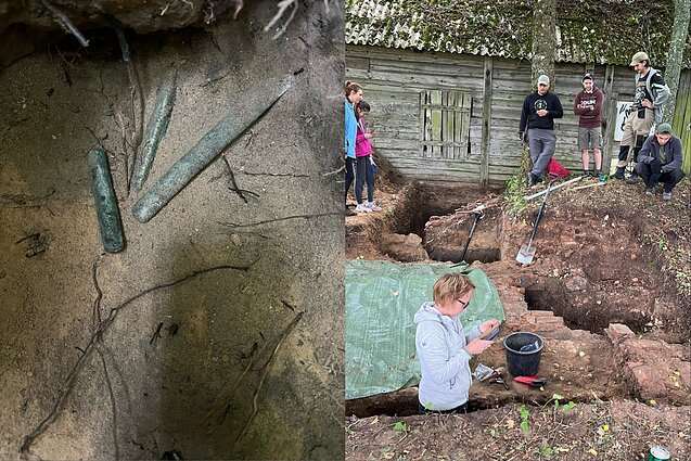 Discovery in Kernavė