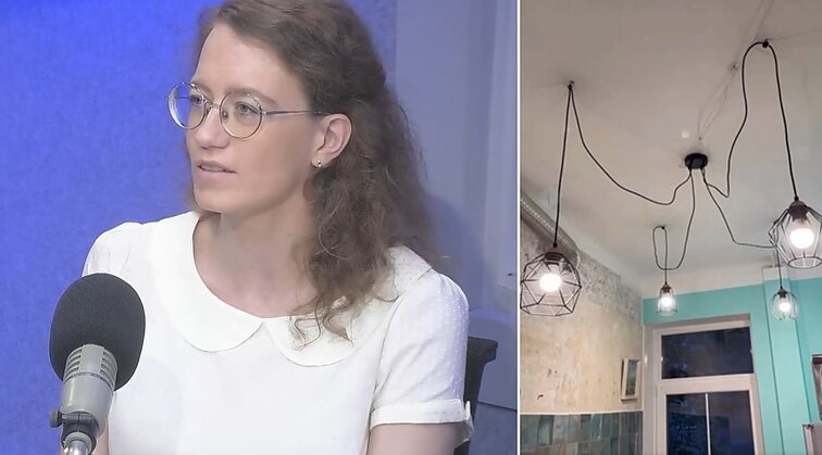 Butą savo rankomis susiremontavusi istorikė Monika Šipelytė: norėčiau nusipirkti dvarą ir jį renovuoti