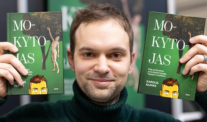 Gyvenimo citrinos. Mokytojas Karolis: dirbdamas mokykloje neturėjau asmeninio gyvenimo, guldavausi paryčiais, bet vis tiek jutau prasmę