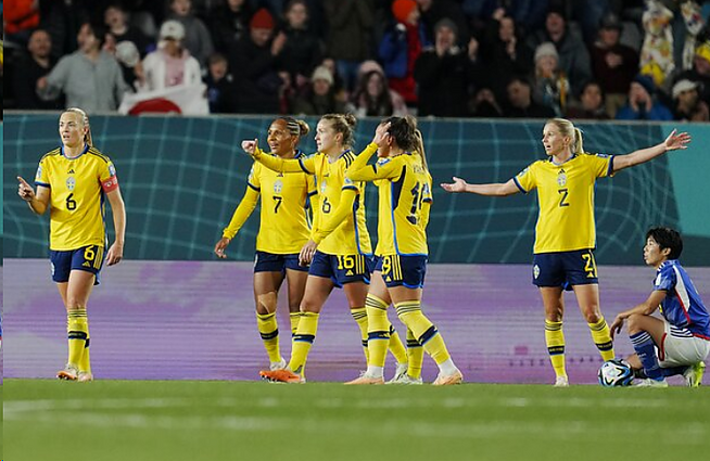 Sportas. Orai. Moterų futbolo čempionate paaiškėjo pirmoji pusfinalio pora – Ispanijos ir Švedijos futbolininkės