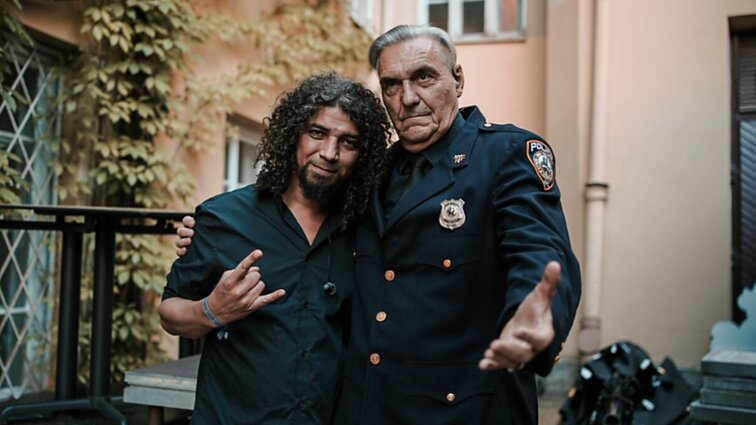 Diawara apie scenos partnerį Kaušpėdą: kai man bus 70 metų, labai norėčiau turėti tiek energijos, kiek maestro