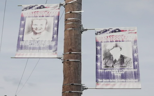 Posters with Lithuanian surnames