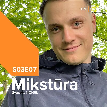 Mikstūra. Legendinio atlikėjo Daso skambesys Nohel elektronikoje