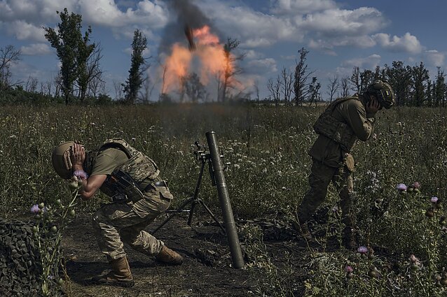Rusijos karas prieš Ukrainą Rusijos karas prieš Ukrainą