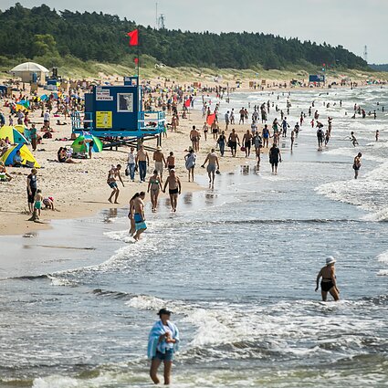 Lietuvos diena. Karščio bangą lydės lietus su perkūnija