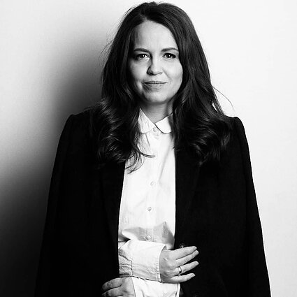 Be kaukių. Dizainerė Lilija Larionova: „Nedarykit isterijos iš mados“