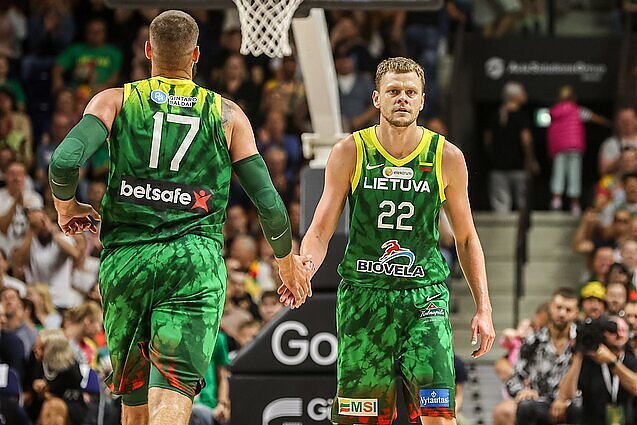 Sportas. Orai. Vyrų krepšinio rinktinė baigia pasirengimą pasaulio čempionatui Lietuvoje