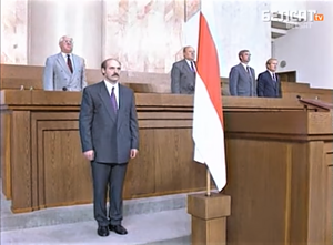 Инаугурация Александра Лукашенко в 1994 году