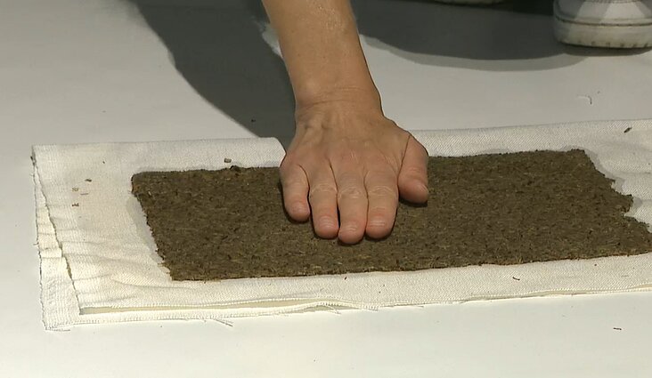 Parodoje – nendrinio popieriaus gamyba: reikia mažiau sąnaudų, prisidedama prie pelkių išsaugojimo