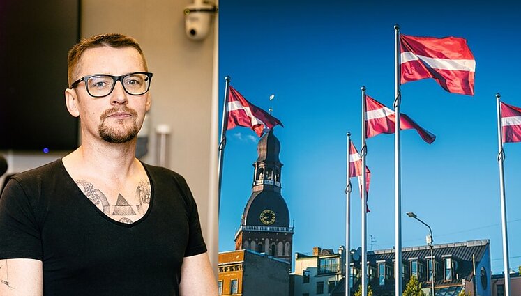 Antanaitis apie įtampą kaimynų pasienyje: Latvijos kariuomenei nesuteikiama galimybė vystytis taip, kaip turėtų