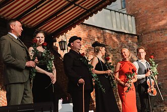 Spektakl „Na wileńskiej ulicy"