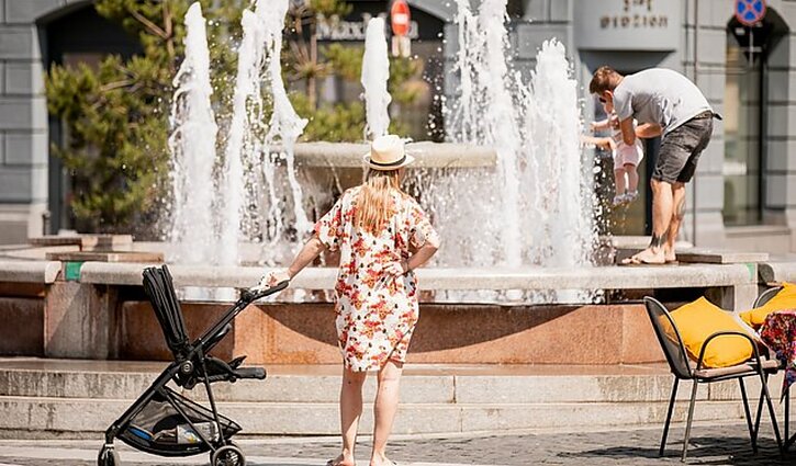 Temperatūra daugelyje šalies vietovių perkopė 30 laipsnių: kokie pokyčiai laukia dėl klimato kaitos?