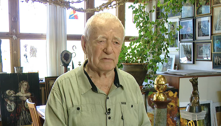 Nacionaliniam muziejui – fotografo Rimanto Dichavičiaus dovana: padovanojo beveik 300 tūkst. fotografijų negatyvų