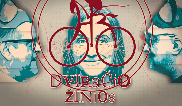 Dviračio žinios. Vasara