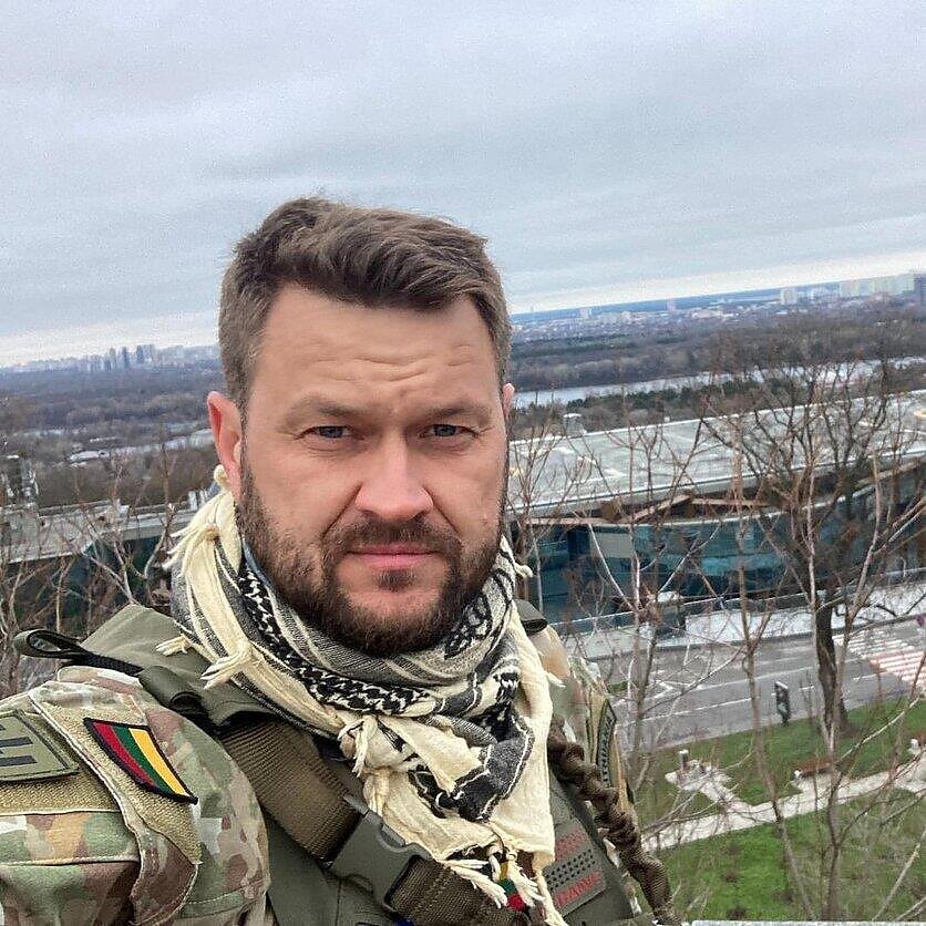 Asmeninio archyvo nuotr., Tomas Matulevičius