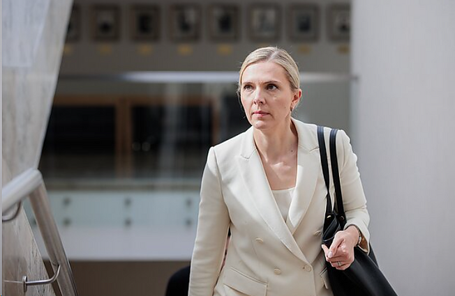 Bilotaitė: esame pasiruošę priimti sprendimą uždaryti visą sieną su Baltarusija, jei tai būtų regioninis sprendimas
