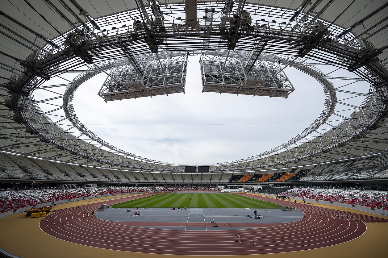 Nacionalinis lengvosios atletikos centras Budapešte