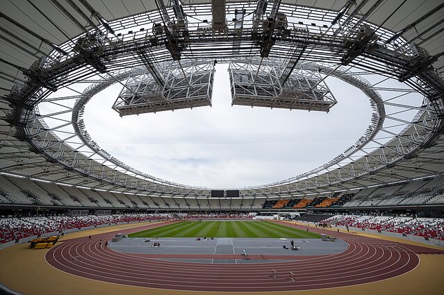 Nacionalinis lengvosios atletikos centras Budapešte