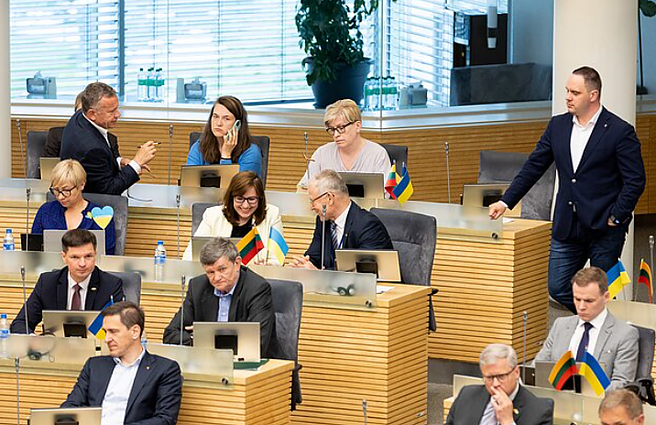 Urbonaitė apie šią savaitę pasirodžiusius reitingus: sunerimti turi visos partijos