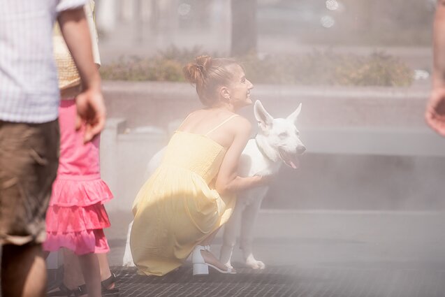 Karščiai Lietuvoje nesitraukia: Alytuje, Birštone ir Kalvarijoje oras įkaito iki 34,2 laipsnio šilumos