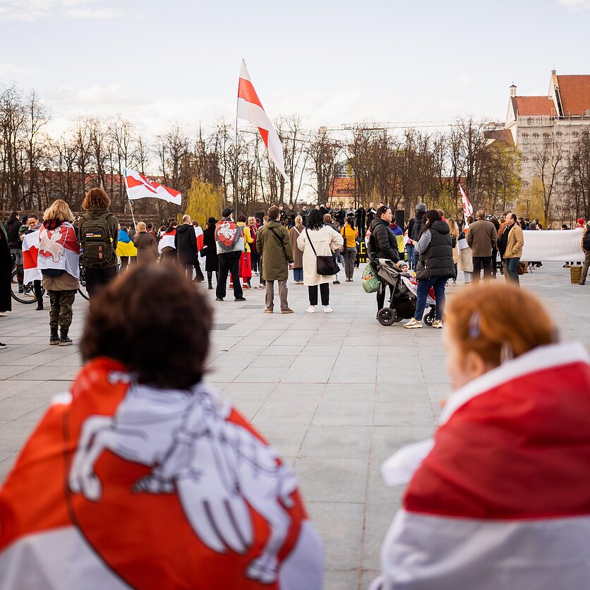 J. Stacevičiaus / LRT nuotr., Minimos Černobylio katastrofos metinės