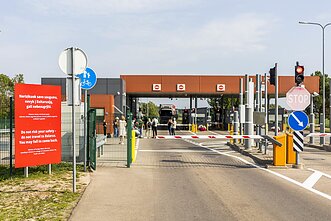 Tverečiaus pasienio kontrolės punktas Tverečiaus pasienio kontrolės punktas