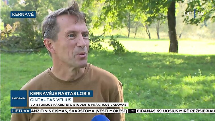 Kernavėje rastas lobis: Vilniaus universiteto studentė aptiko senovinių pinigų