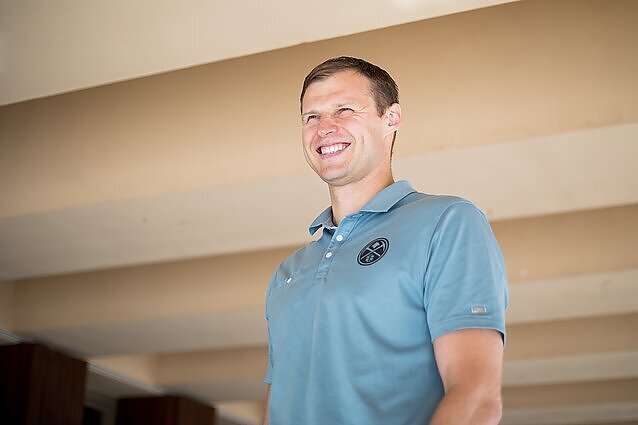 Sportas. Orai. Martynas Pocius prisidės prie Lietuvos profesionalių krepšininkų asociacijos