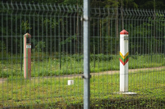 Žinios. Nuo šiandien laikinai uždaryti Šumsko ir Tverečiaus pasienio kontrolės punktai su Baltarusija