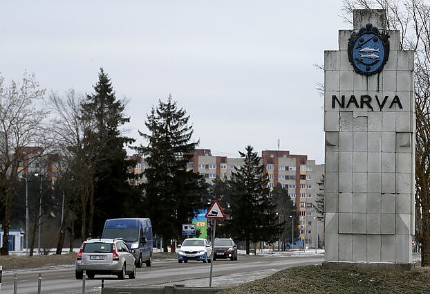 Estijos miestas, nuo kurio Rusija – ranka pasiekiama: ar Narvoje šis atstumas tik fizinis, ar ir emocinis?