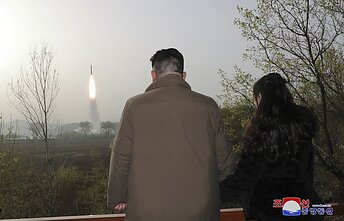 Šiaurės Korėjos balistinė raketa Hwasong-18