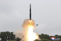 Šiaurės Korėjos balistinė raketa Hwasong-18