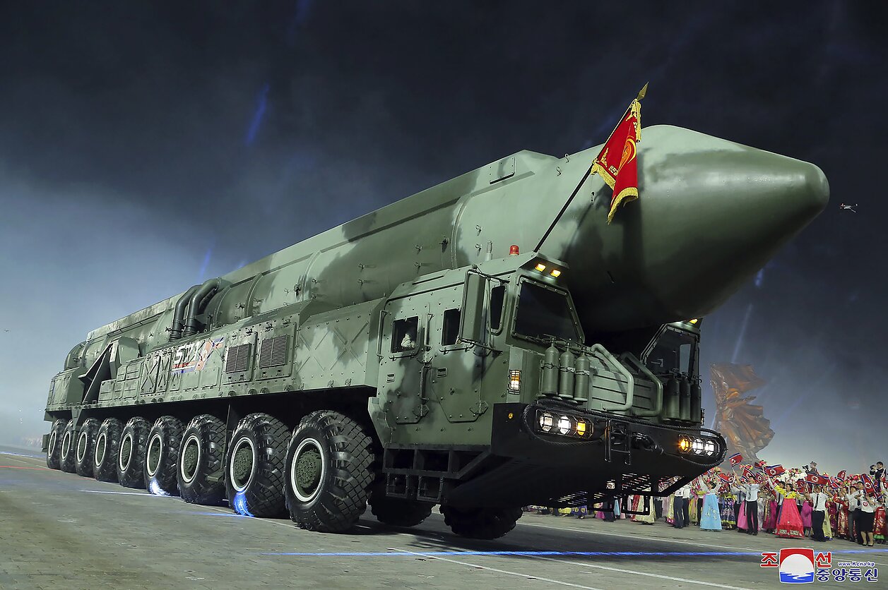 Šiaurės Korėjos balistinė raketa Hwasong-18