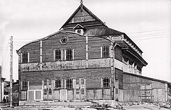Vilkaviškio žydų sinagoga 1923 m. 