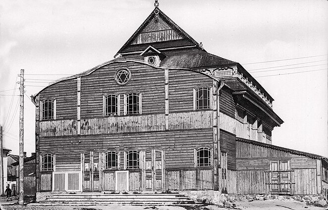 Vilkaviškio žydų sinagoga 1923 m. 