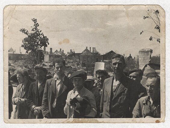 1941 m. karo sugriautas Vilkaviškis