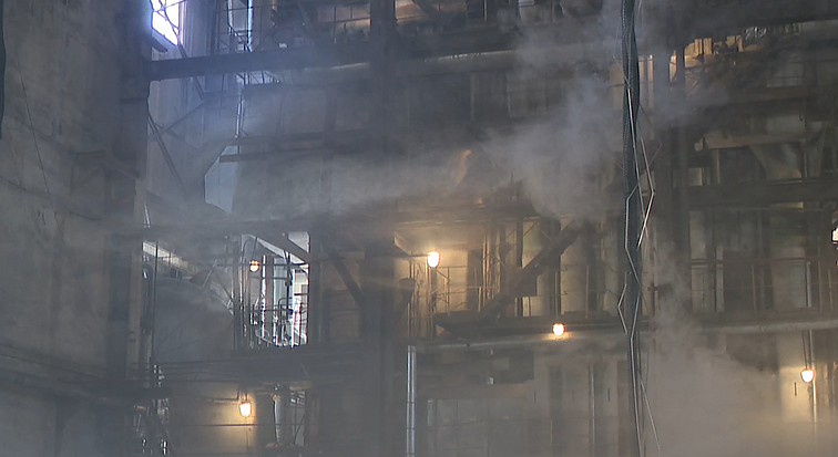 Petrašiūnų elektrinėje Kaune – šiuolaikinio meno instaliacija