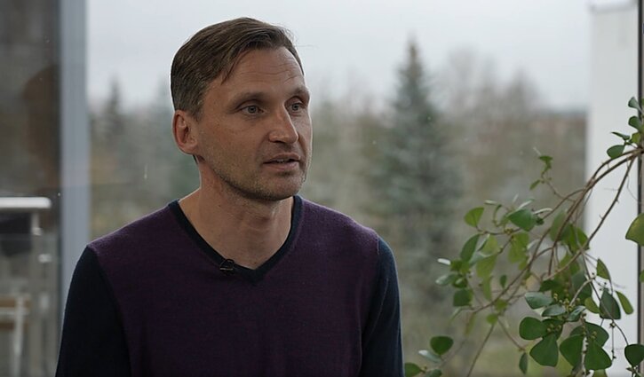 Seneliu tapęs Ramūnas Grumbinas: stengsiuosi parodyti, koks platus yra pasaulis